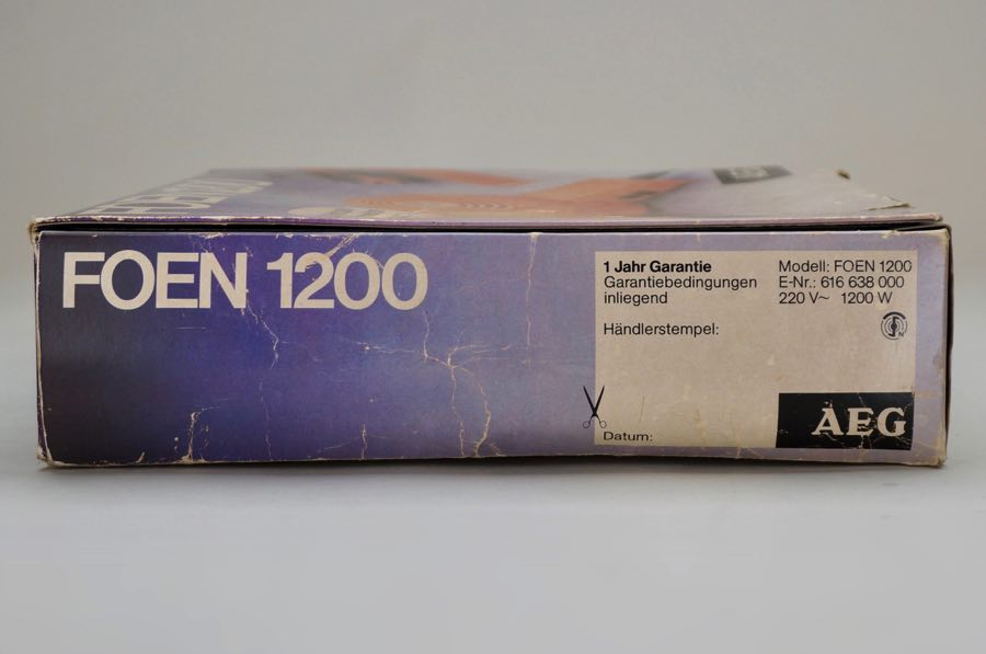 Foen 1200 - AEG 3