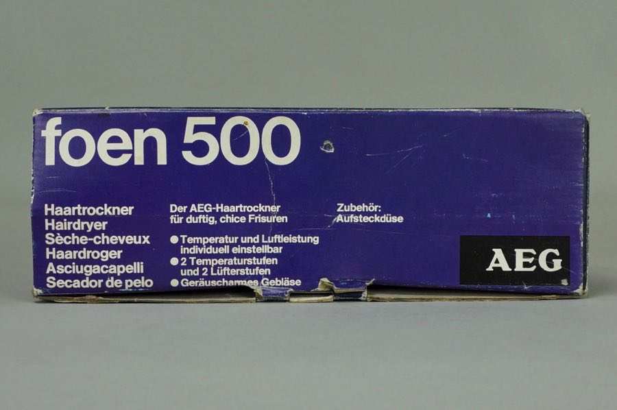 Foen 500 - AEG 4