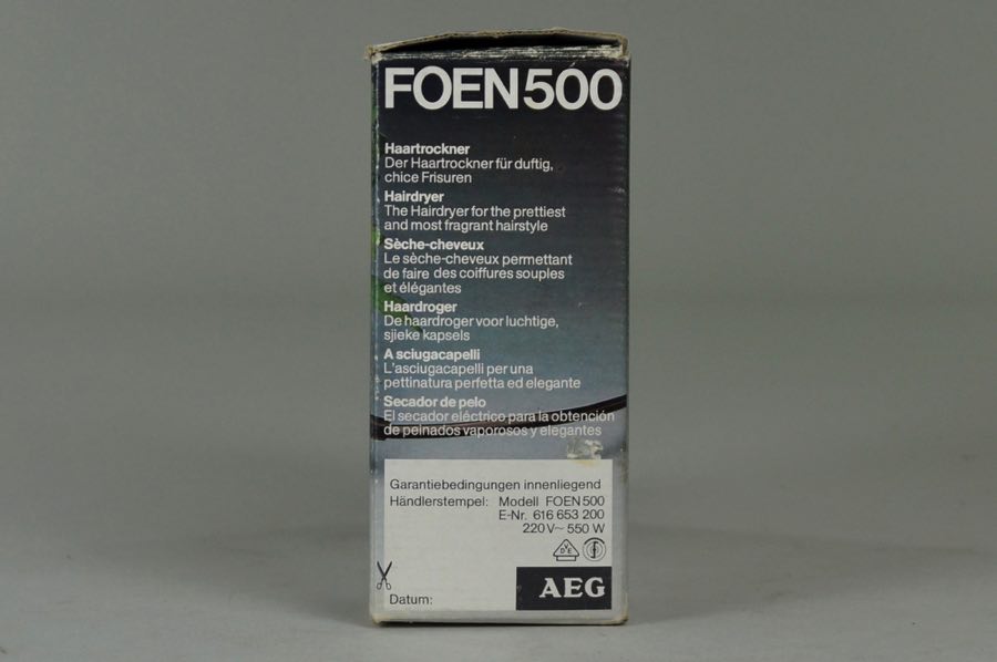 Foen 500 - AEG 3
