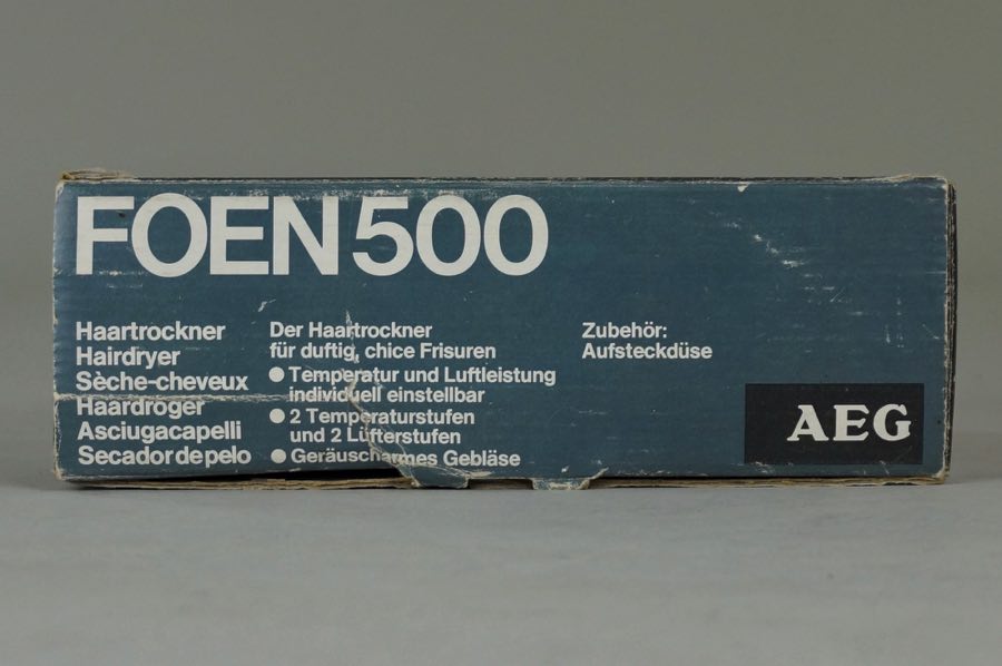 Foen 500 - AEG 4