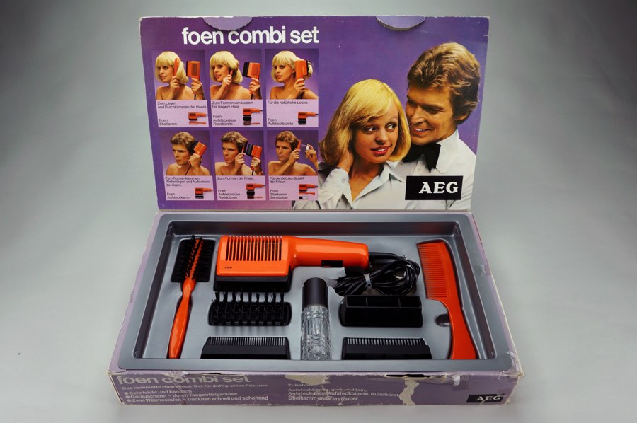 Foen Combi Set - AEG 2