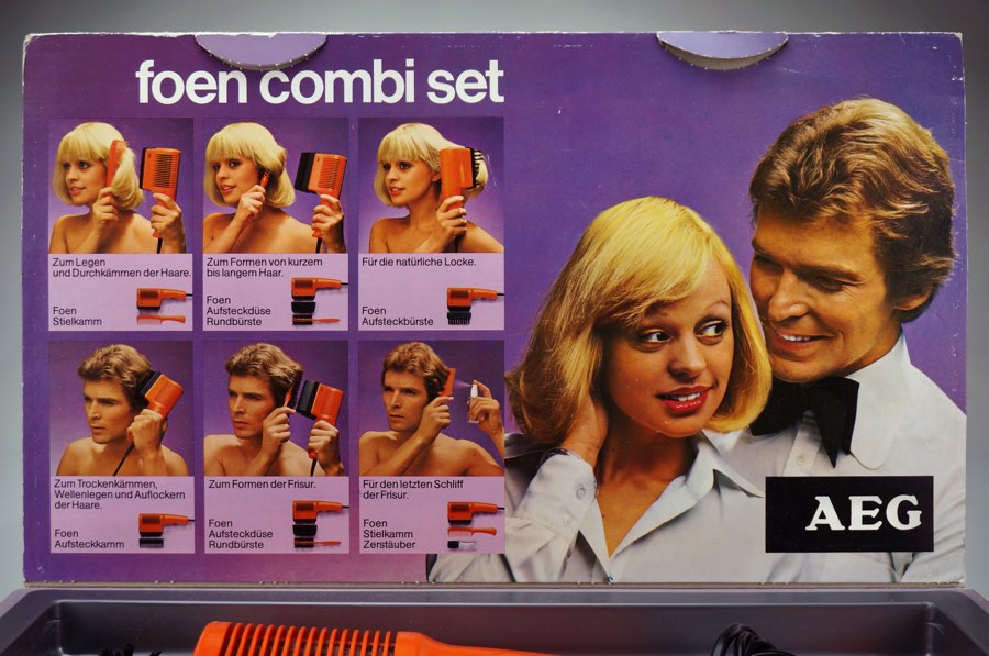 Foen Combi Set - AEG 3