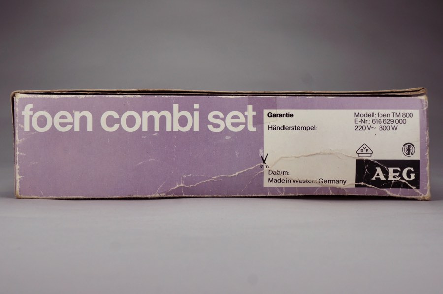 Foen Combi Set - AEG 4