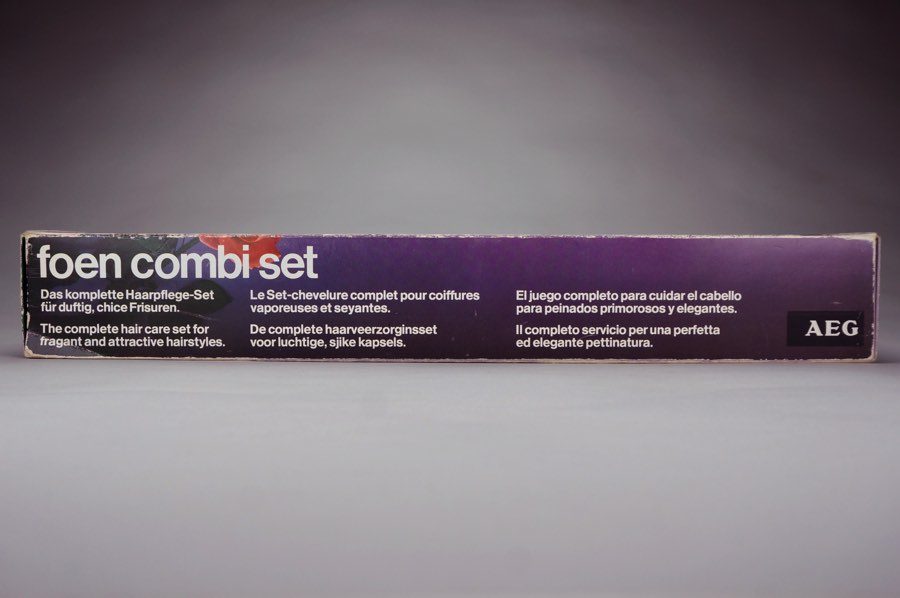 Foen Combi Set - AEG 5