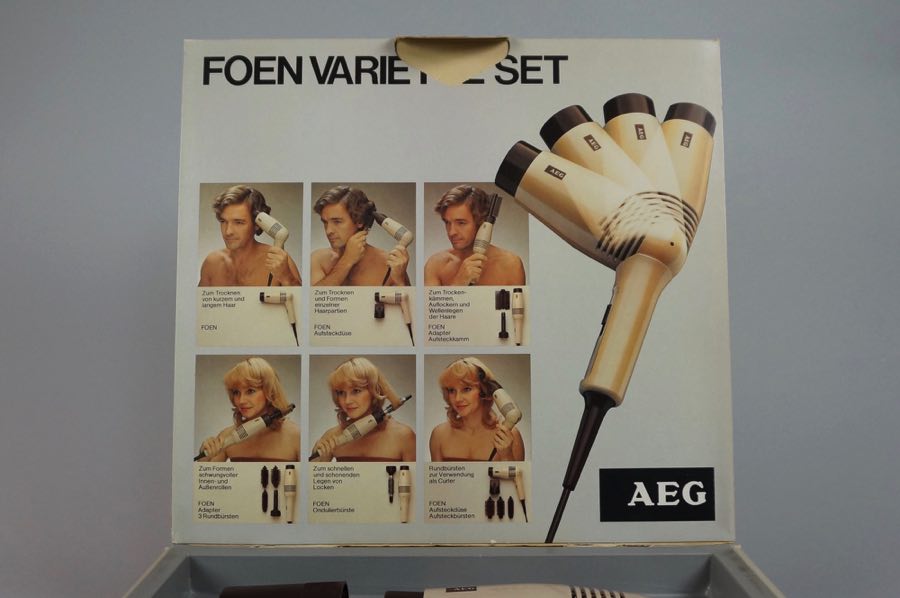 Foen Variette Set - AEG 2