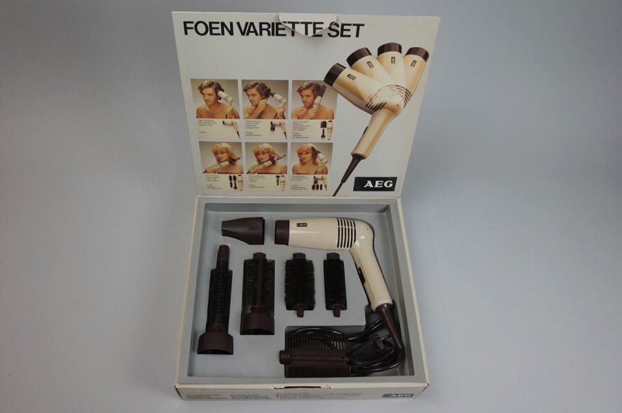 Foen Variette Set - AEG 3