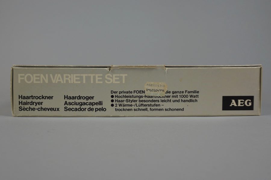 Foen Variette Set - AEG 4