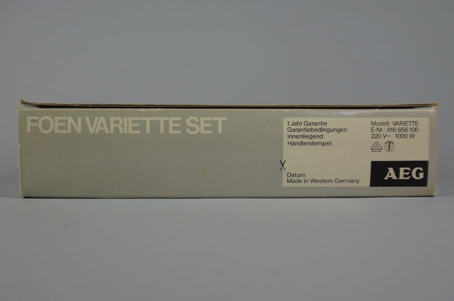 Foen Variette Set - AEG 5
