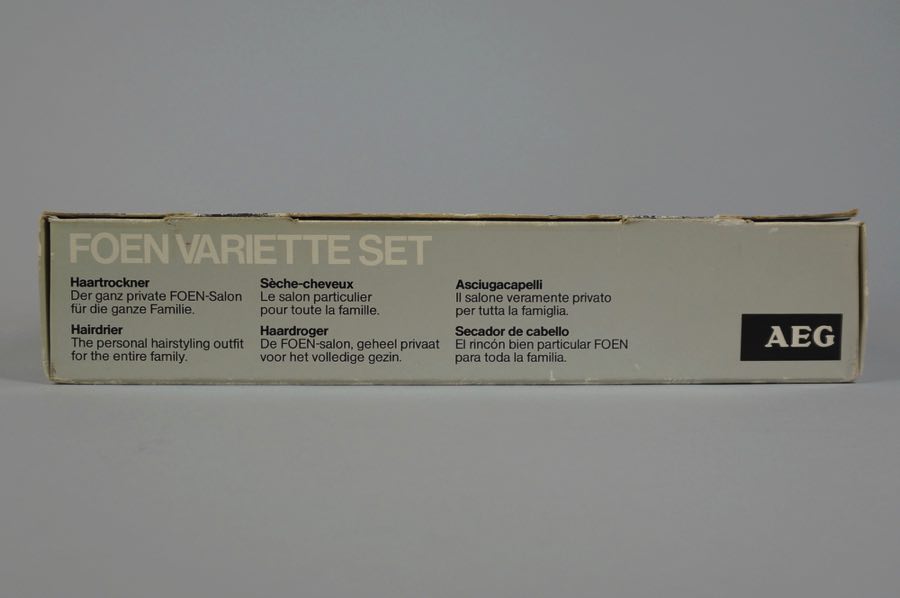 Foen Variette Set - AEG 6