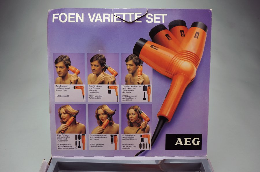 Foen Variette Set - AEG 2