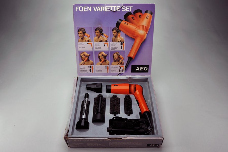 Foen Variette Set - AEG 3