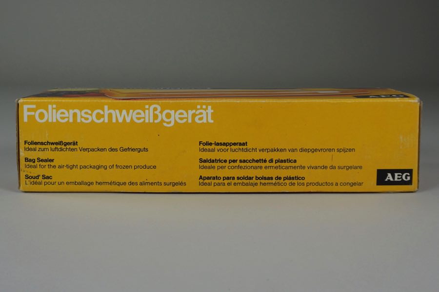 Folienschweissgerät - AEG 2