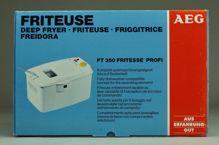 Friteuse Profi - AEG 2