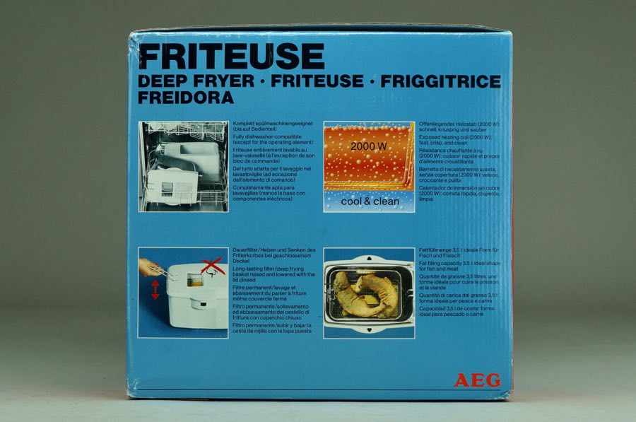 Friteuse Profi - AEG 3