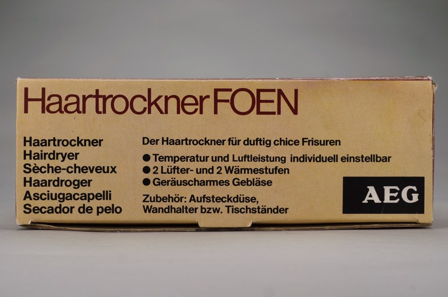 Foen 801 Excellent - AEG 4