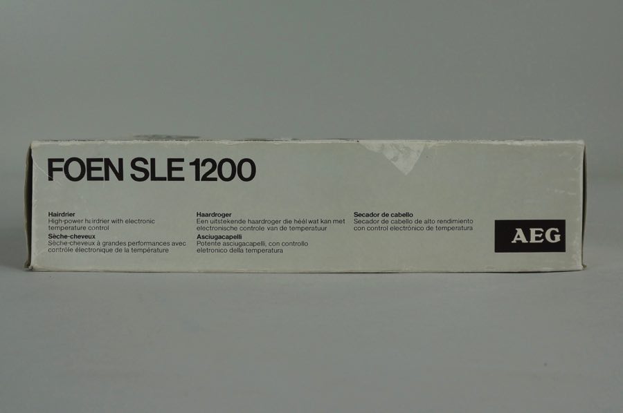 Foen SLE 1200 - AEG 4