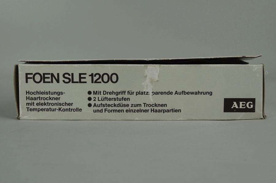 Foen SLE 1200 - AEG 5