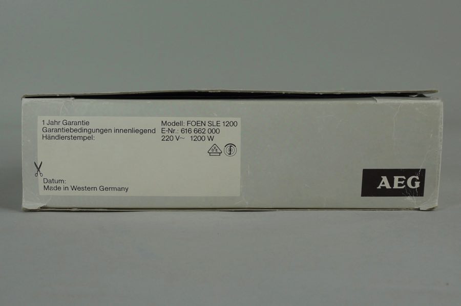 Foen SLE 1200 - AEG 6