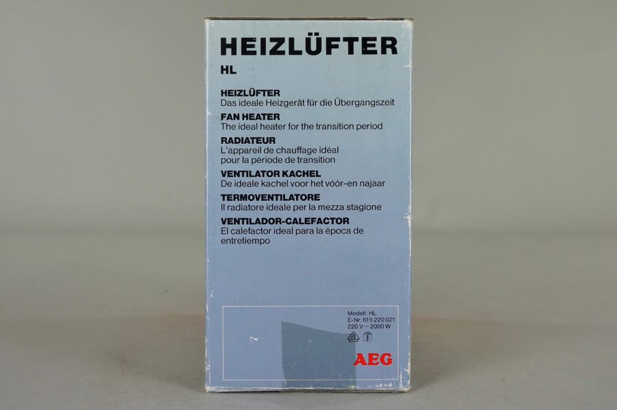 Heizlüfter - AEG 3