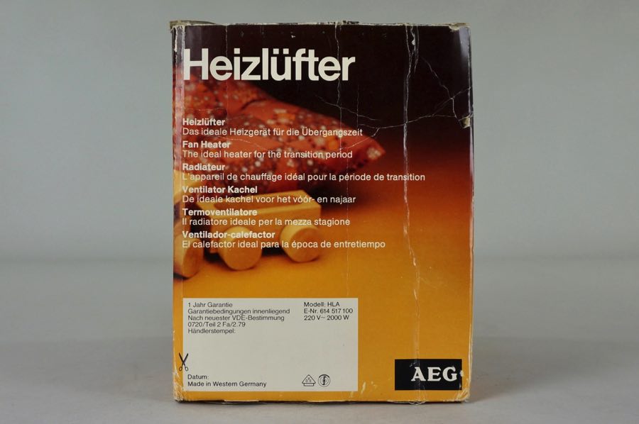 Heizlüfter - AEG 3