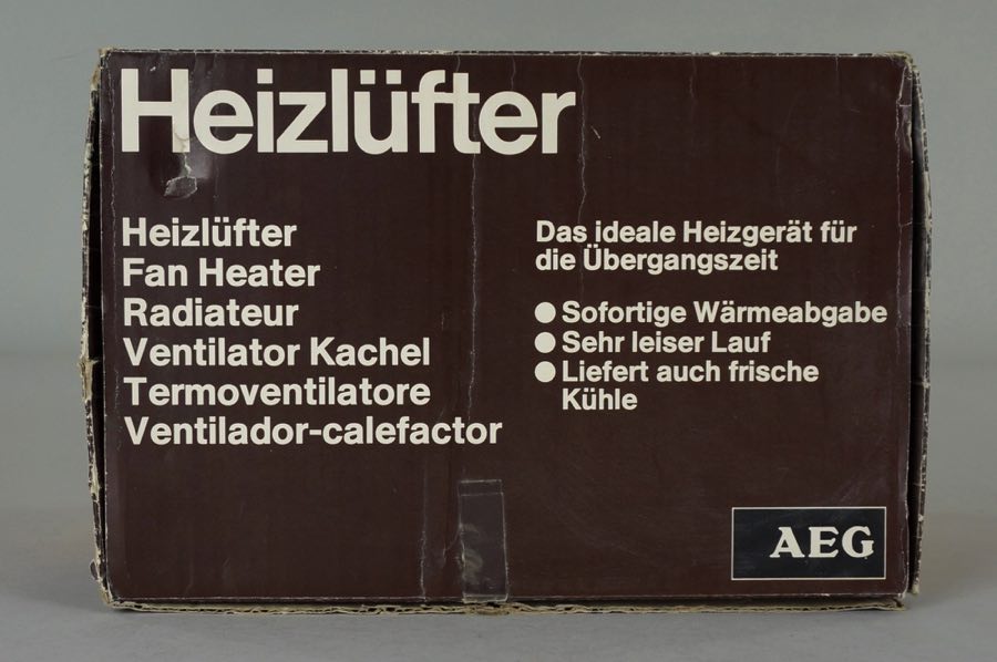 Heizlüfter - AEG 4