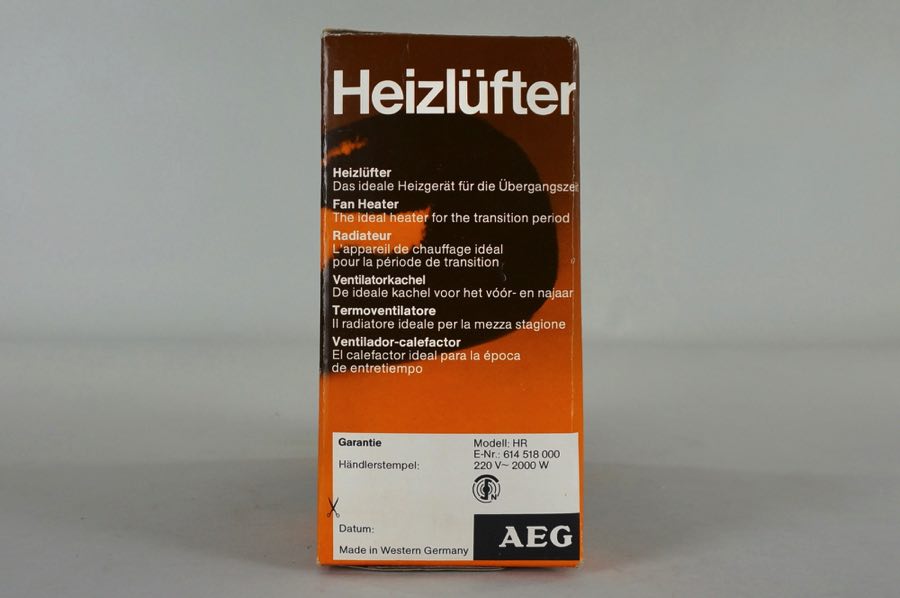 Heizlüfter - AEG 3