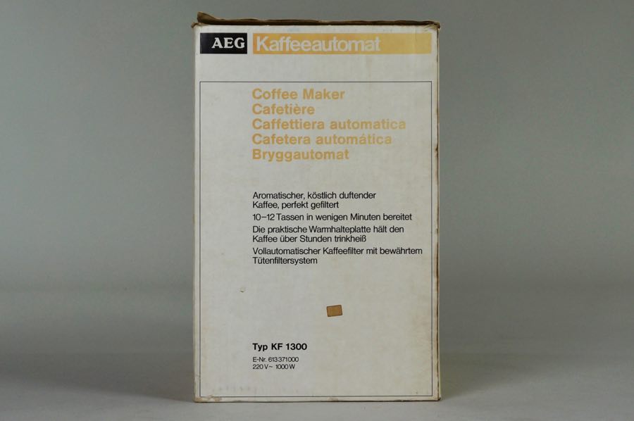 Kaffeeautomat - AEG 3