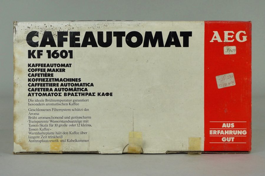 Cafeautomat - AEG 4