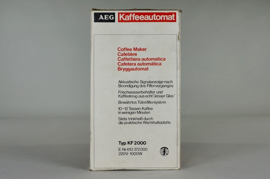Kaffeeautomat - AEG 3
