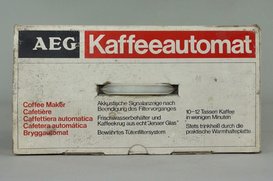 Kaffeeautomat - AEG 4
