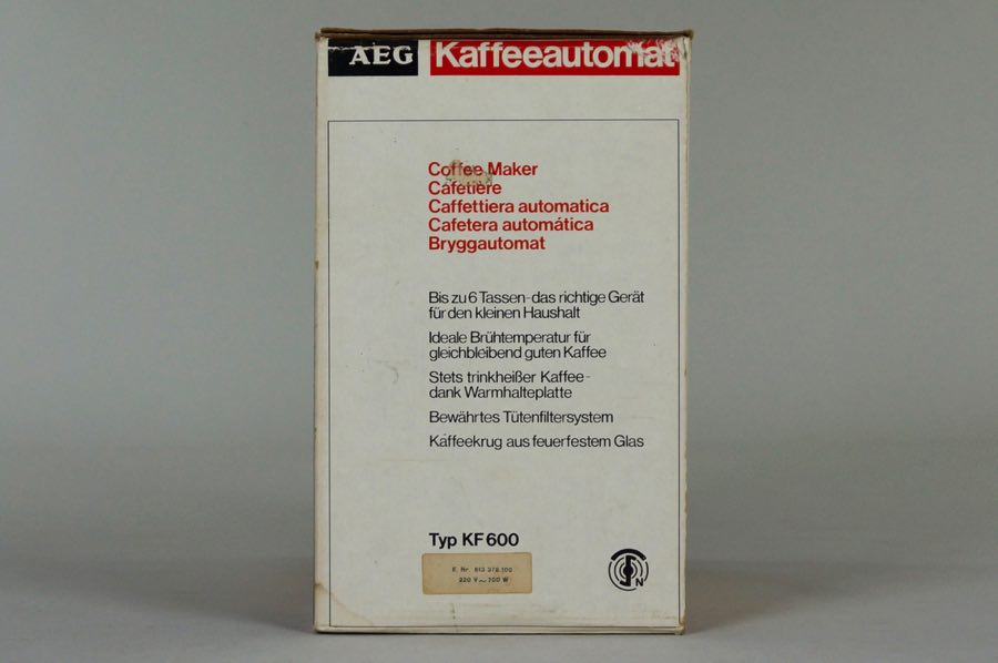 Kaffeeautomat - AEG 3