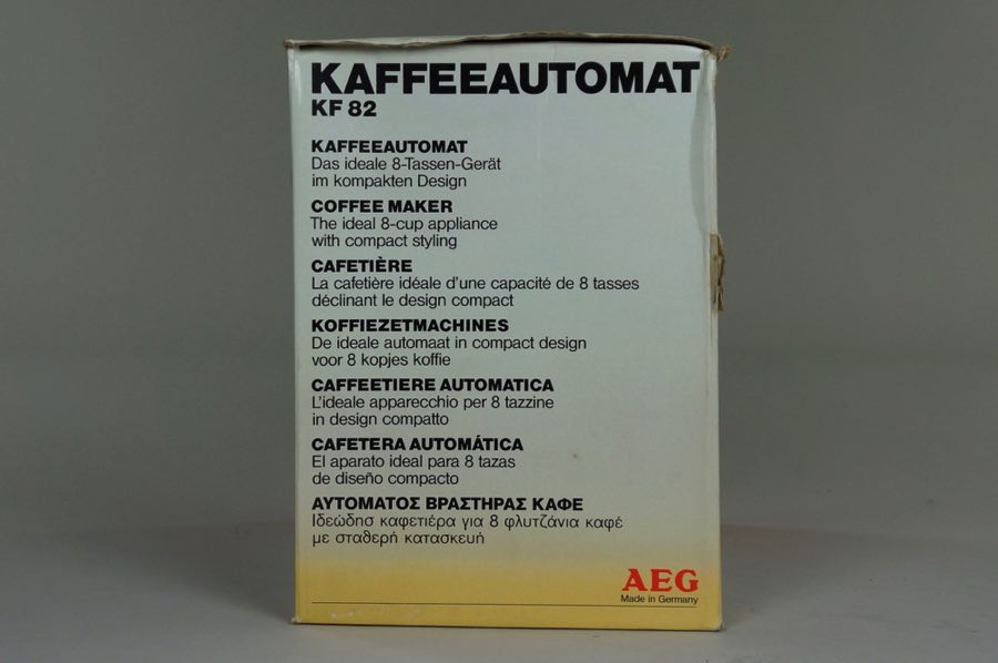 Kaffeeautomat - AEG 3