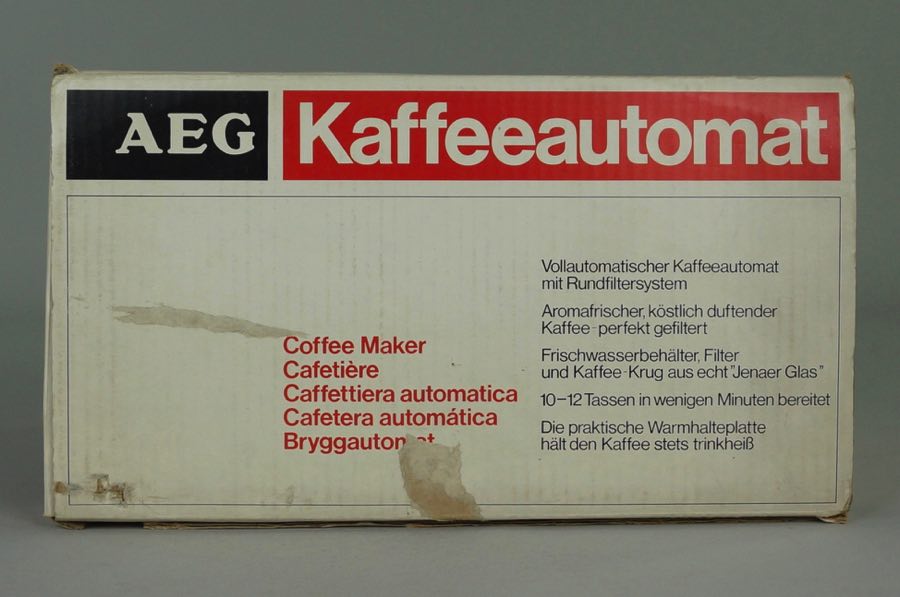 Kaffeeautomat - AEG 4