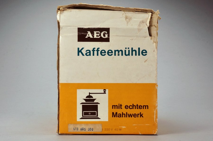 Kaffeemühle - AEG 2