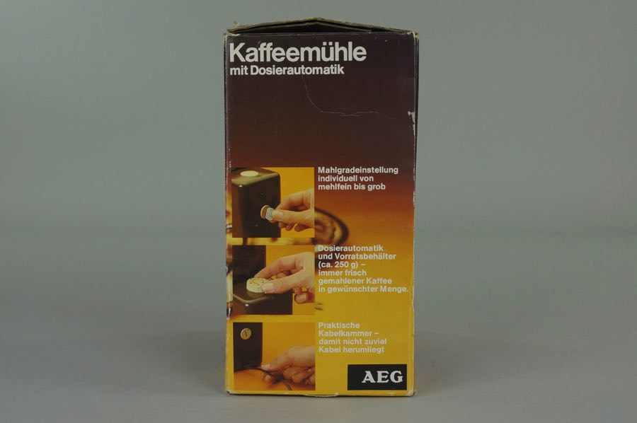 Kaffeemühle - AEG 2