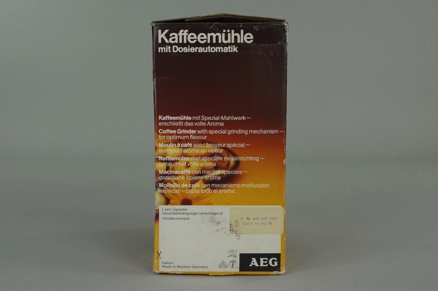 Kaffeemühle - AEG 3