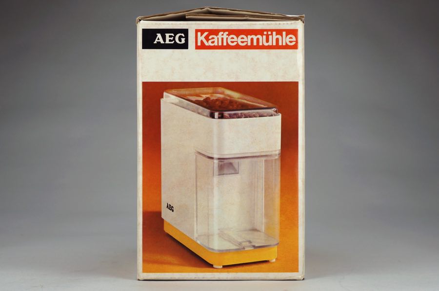 Kaffeemühle - AEG 2