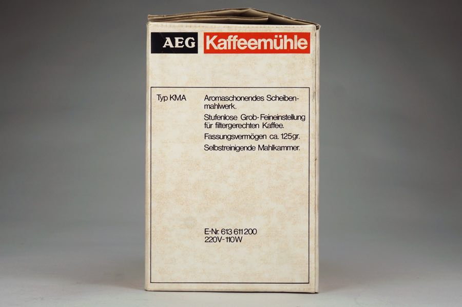 Kaffeemühle - AEG 3