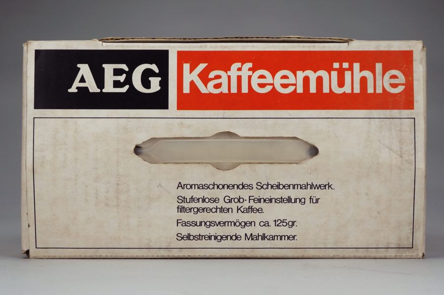 Kaffeemühle - AEG 4