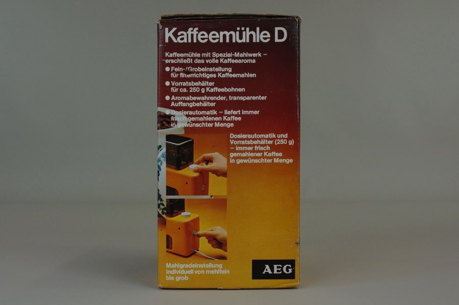 Kaffeemühle D - AEG 2