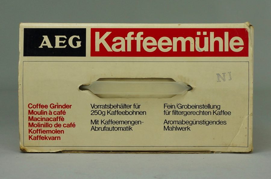 Kaffeemühle - AEG 3