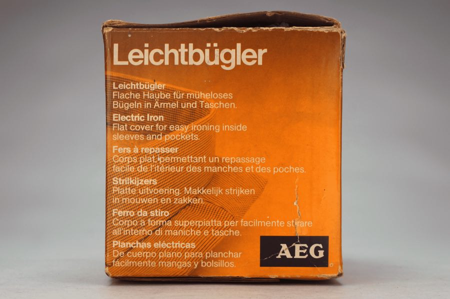 Leichtbügler - AEG 3