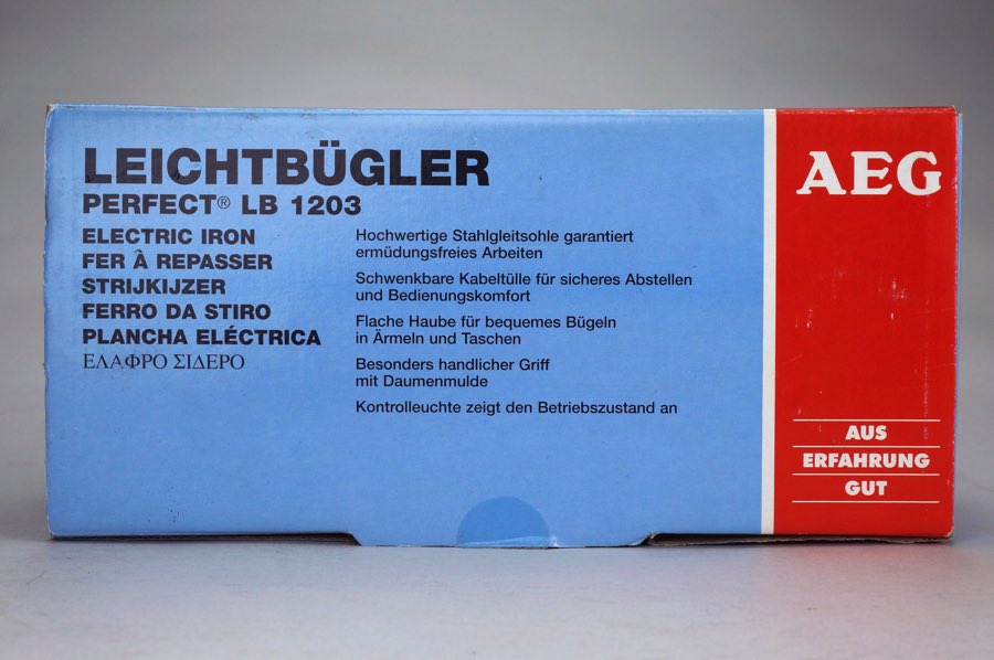 Leichtbügler Perfect - AEG 2