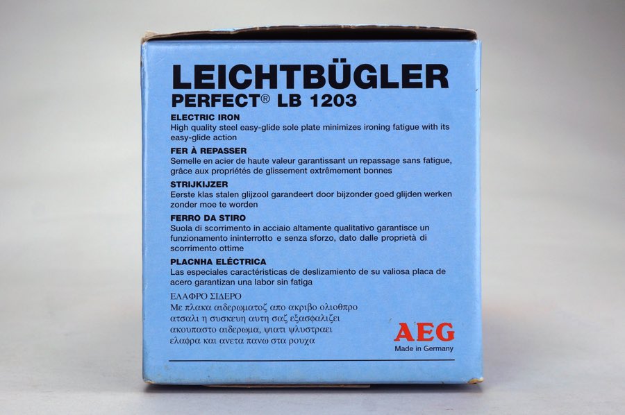 Leichtbügler Perfect - AEG 3