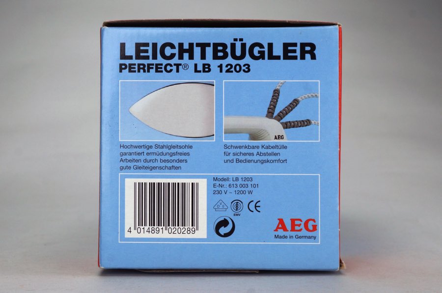 Leichtbügler Perfect - AEG 4