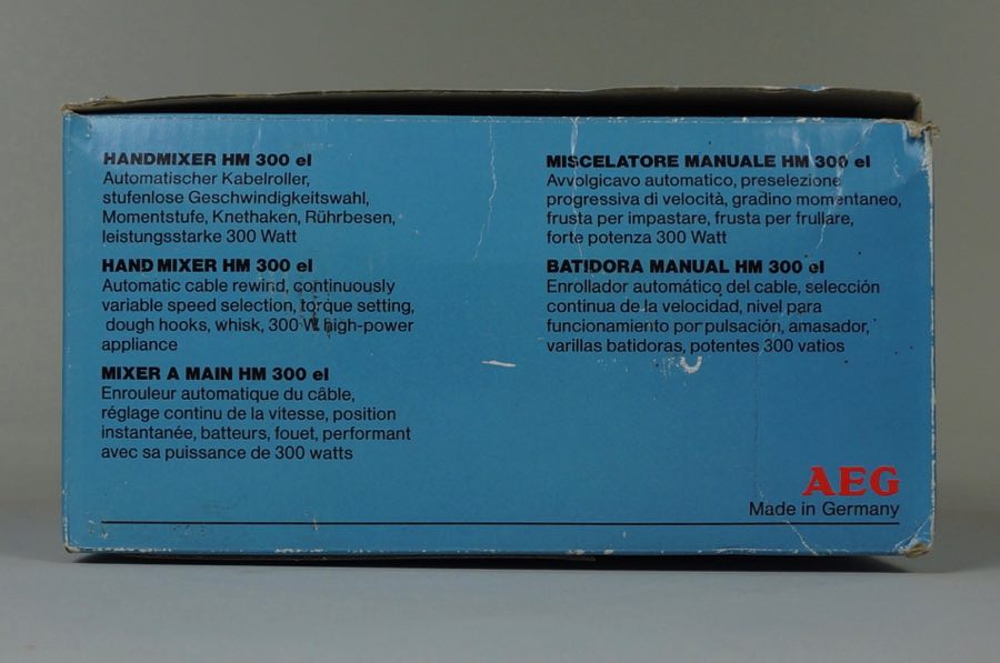 Mix & Roll - AEG 3