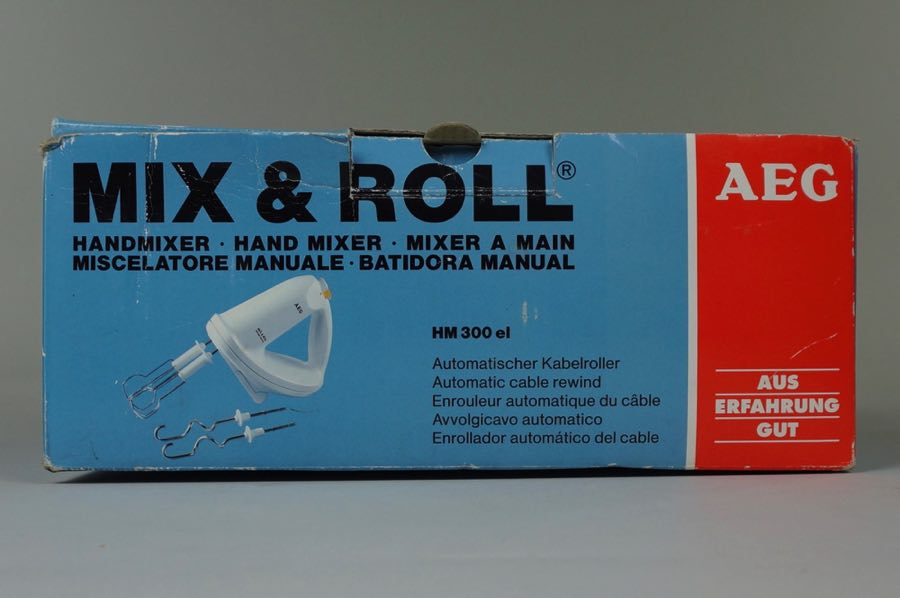 Mix & Roll - AEG 4