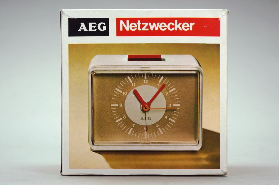 Netzwecker - AEG 3