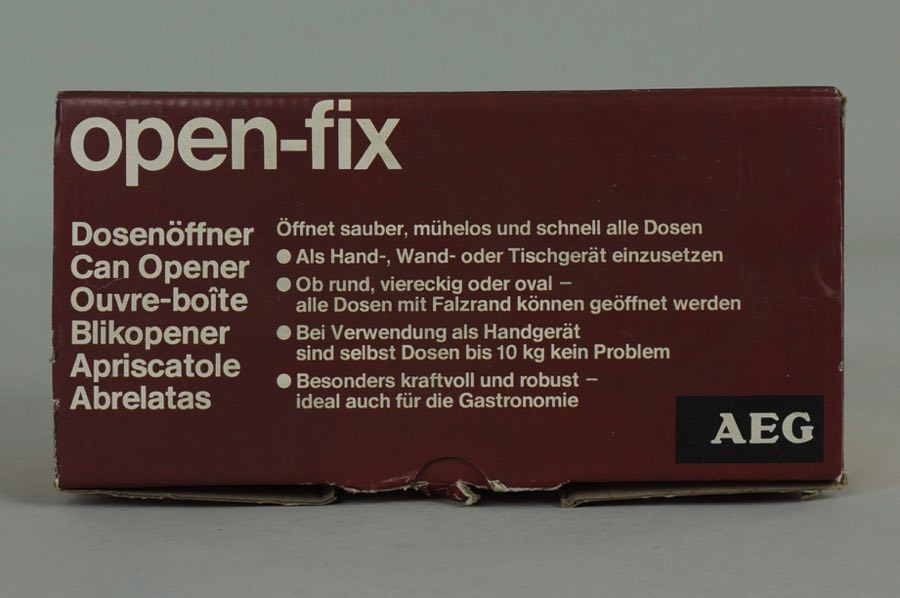 open-fix - AEG 4