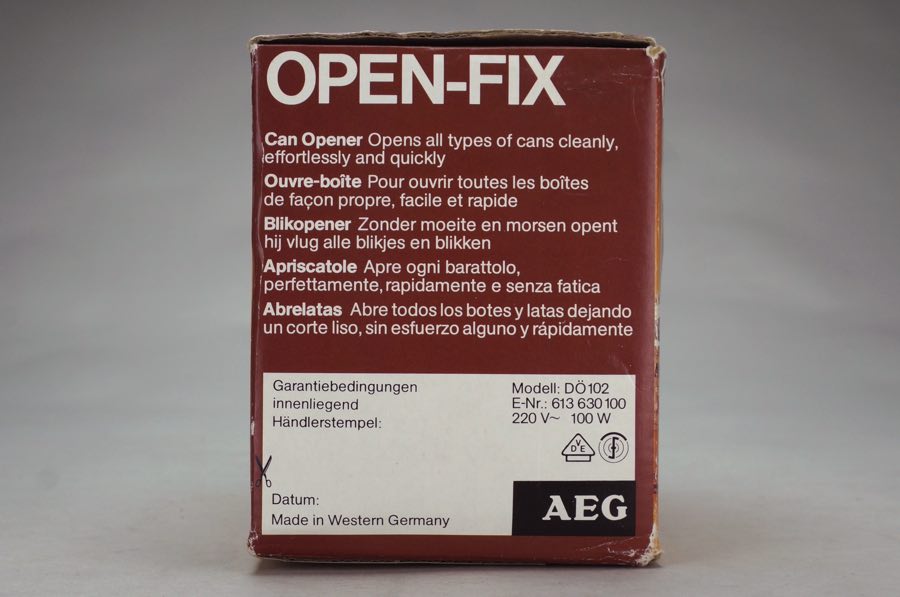Open-Fix - AEG 3